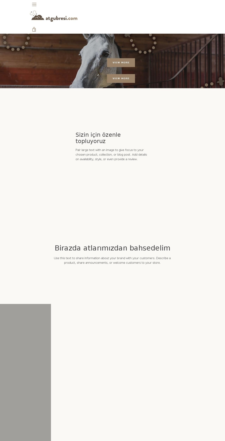 atgubresi.com — Shopify storefront screenshot