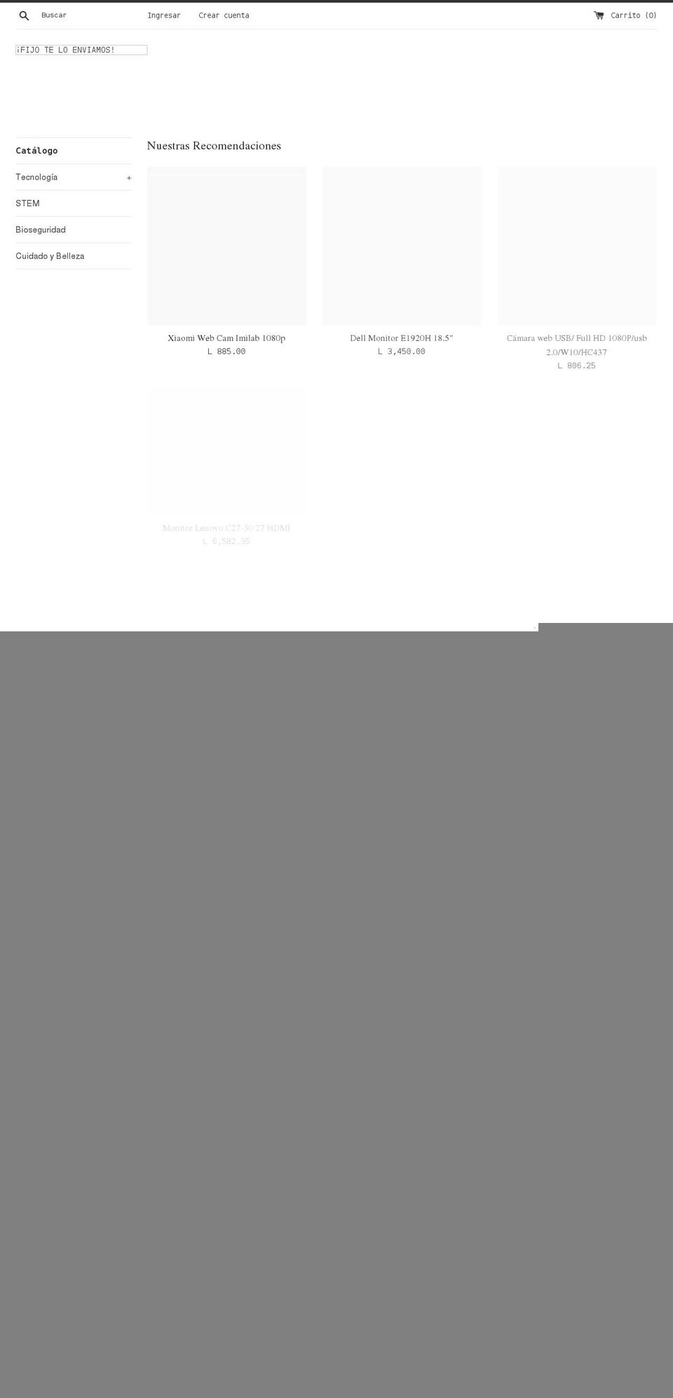 athemp.com.au shopify website screenshot
