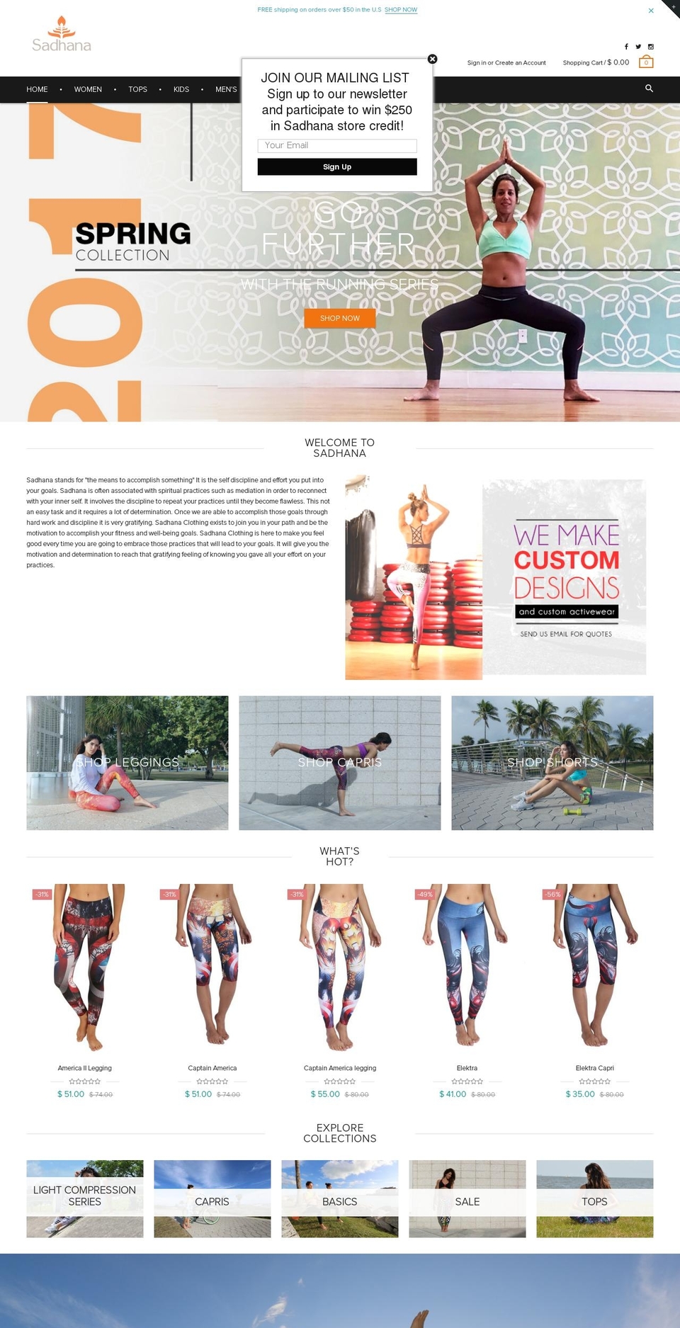 rt-material-v1-4 Shopify theme site example athleisureclothes.com