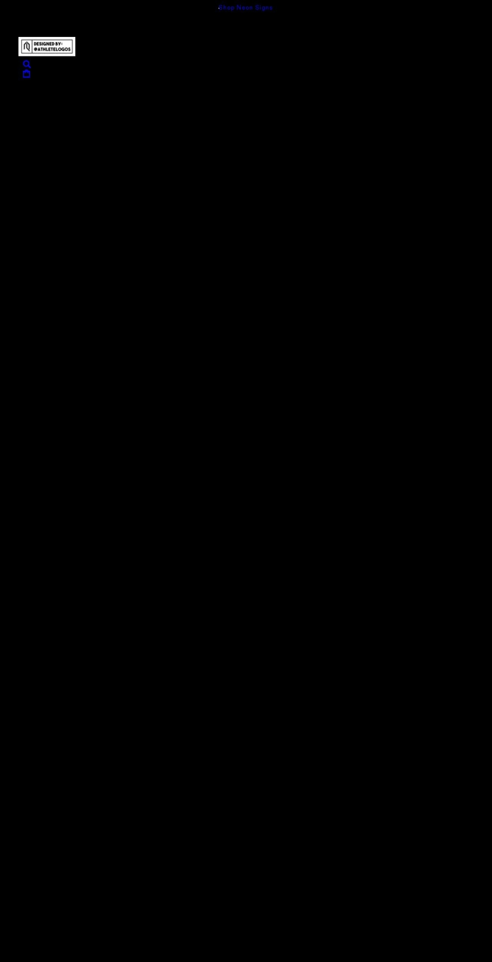 athletelogos.com shopify website screenshot