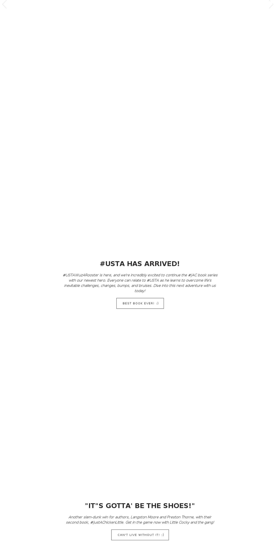 athletesandartists.net shopify website screenshot