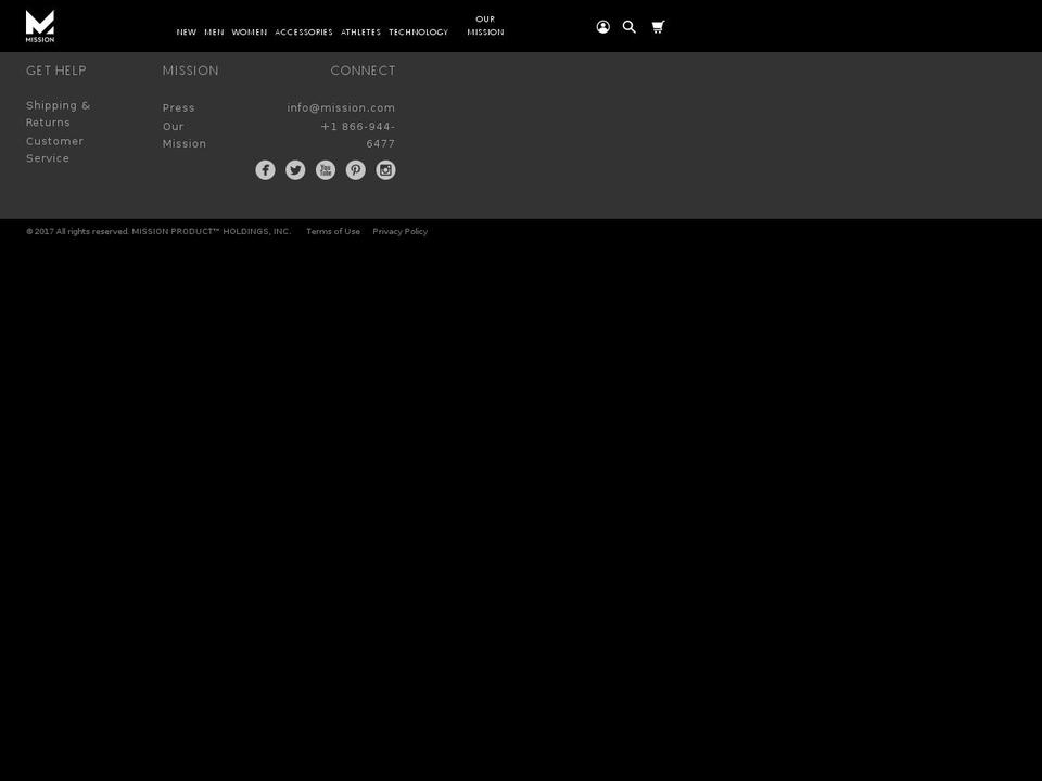 MISSION 2.0 v0.8.5 Shopify theme site example athletesonamission.com