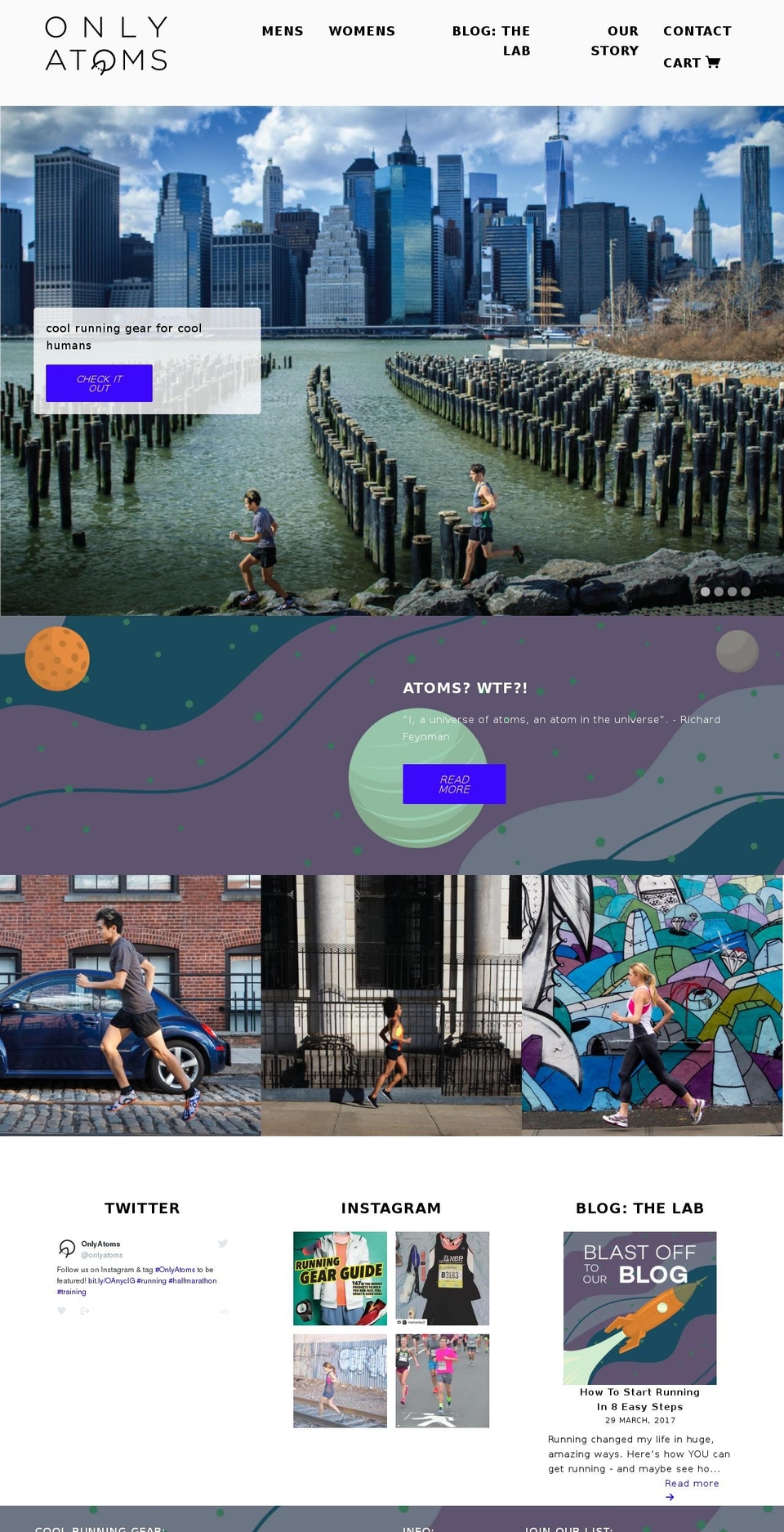 athleticdesignlab.com shopify website screenshot