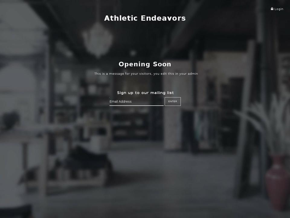 athleticendeavo.rs shopify website screenshot