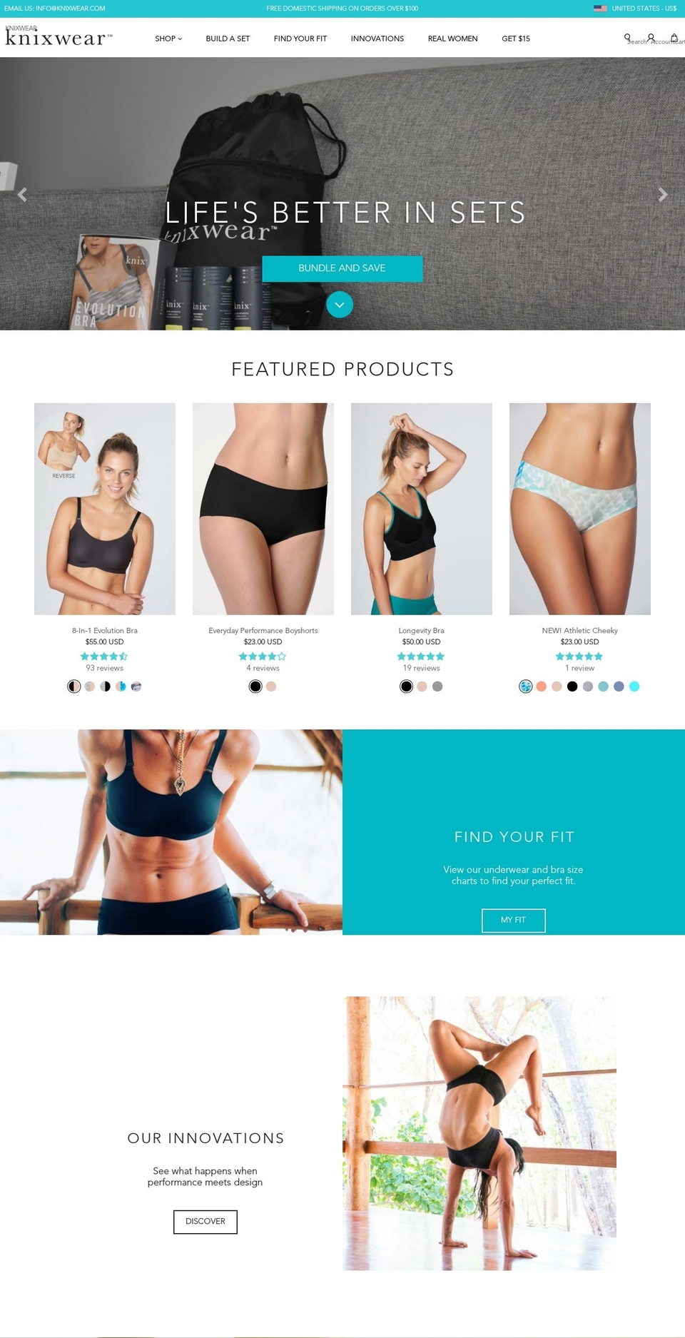 Knixwear-Atomespixels Shopify theme site example athleticintimates.com