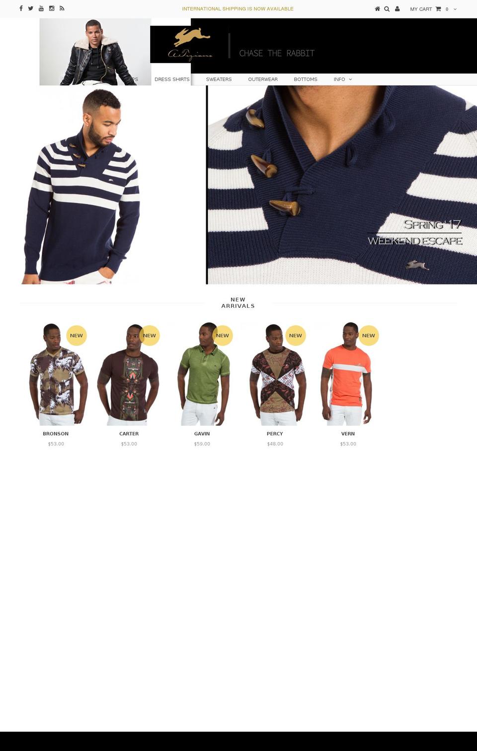 atlabapparel.com shopify website screenshot