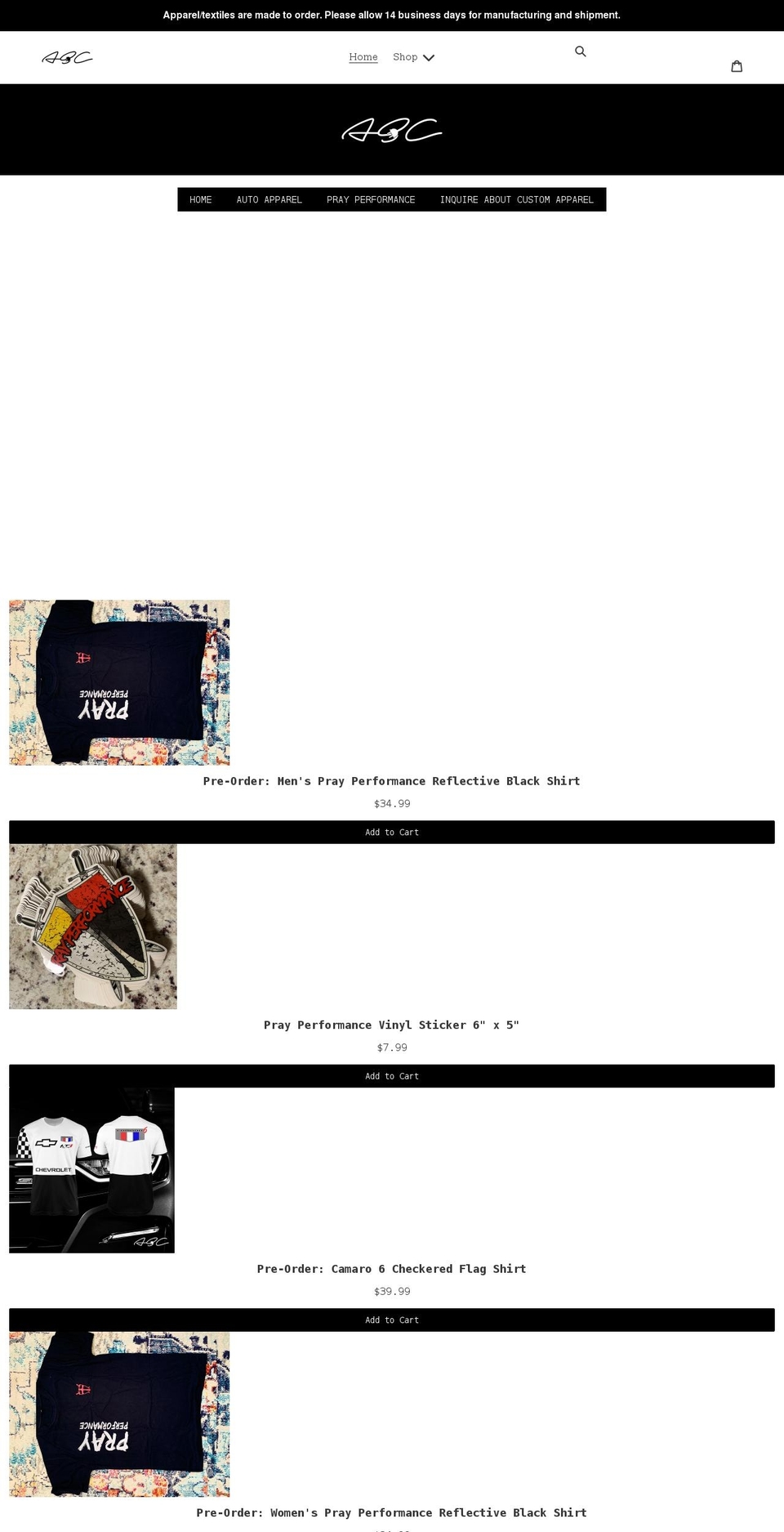 atlantasupplyco.com shopify website screenshot