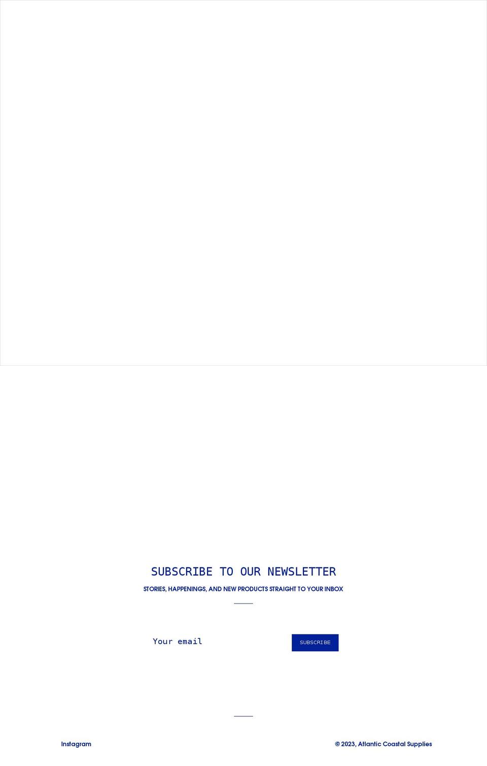 atlanticcoastalsupplies.com shopify website screenshot