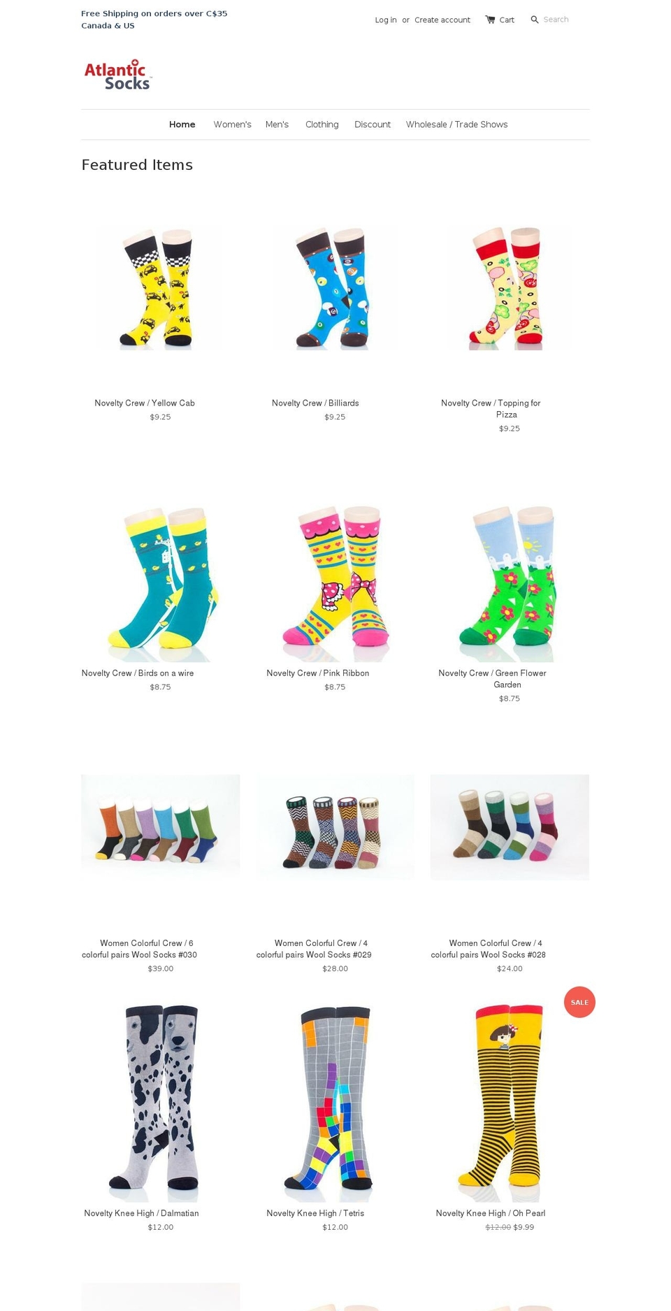 atlantictradingpost.com shopify website screenshot