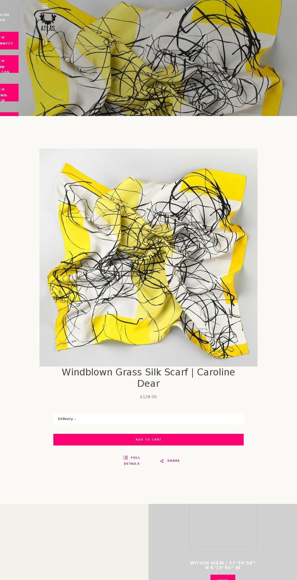 atlasartisteditions.com — Shopify storefront screenshot