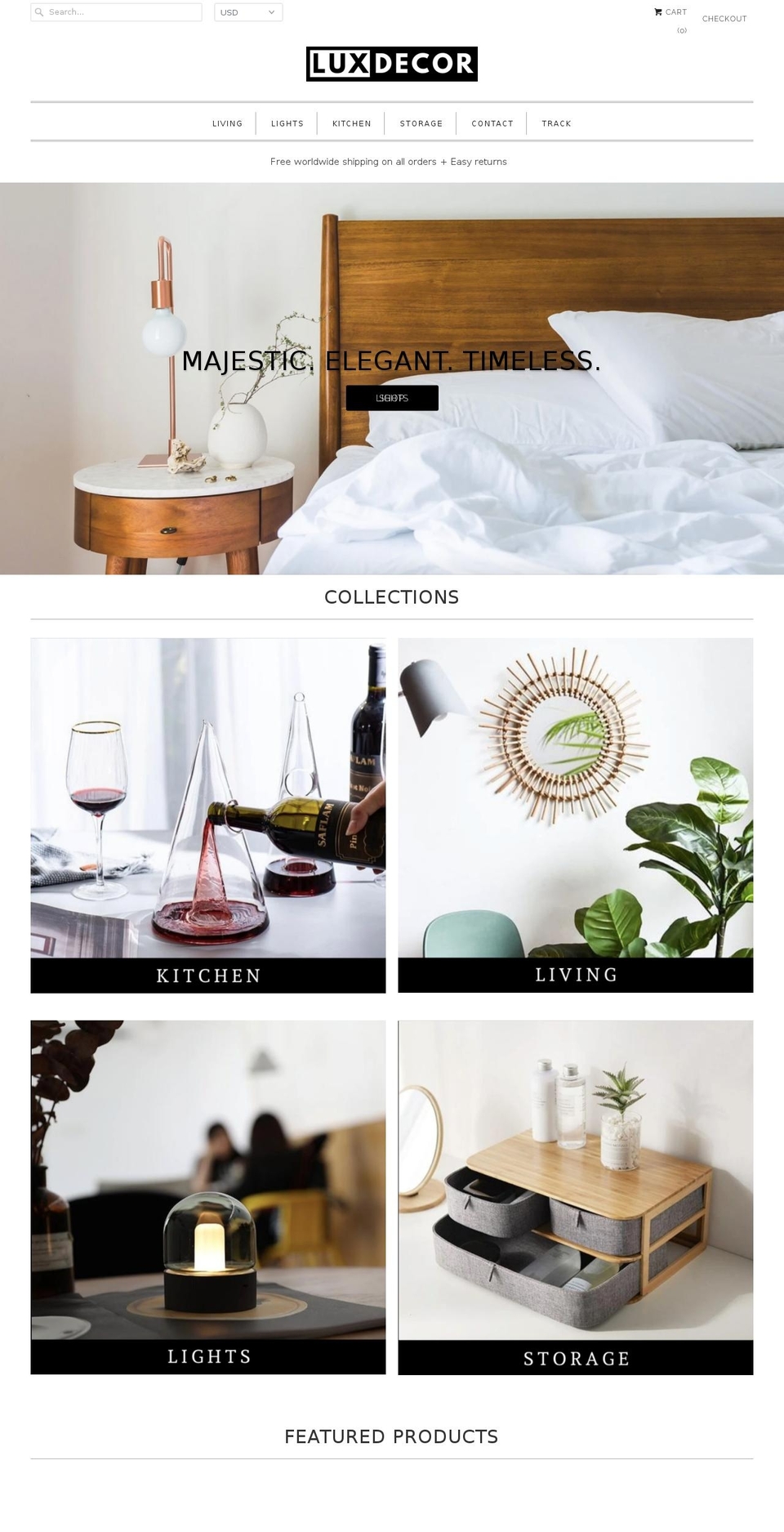atlasforte.com shopify website screenshot