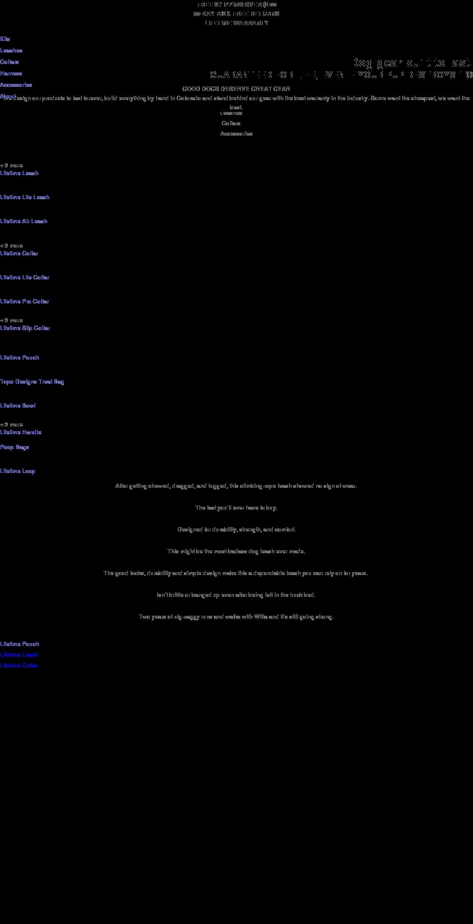 atlaspetcompany.com — Shopify storefront screenshot