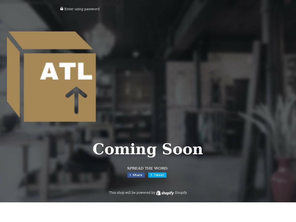 atlboxshop.com — Shopify storefront screenshot