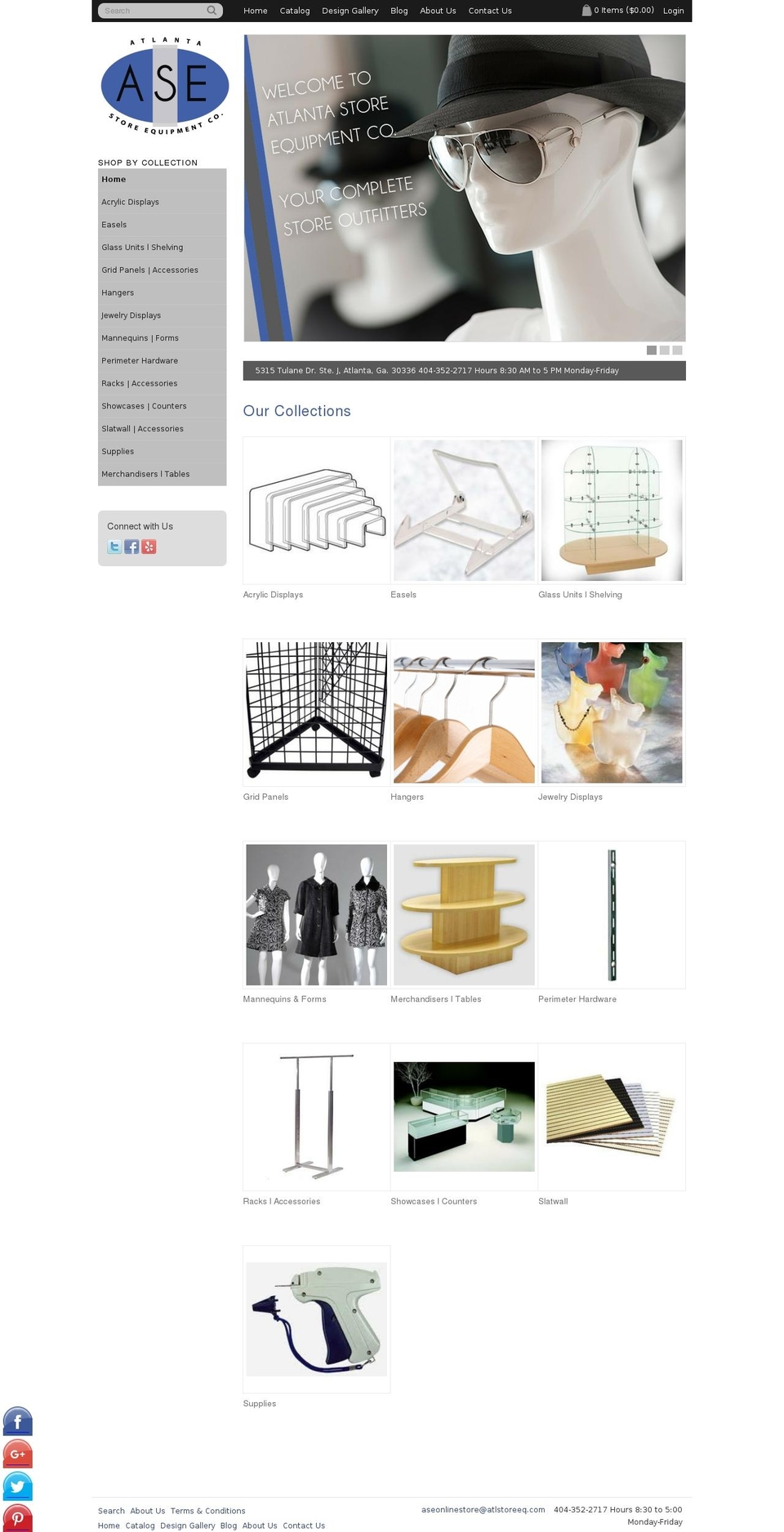 atlstoreeq.com shopify website screenshot