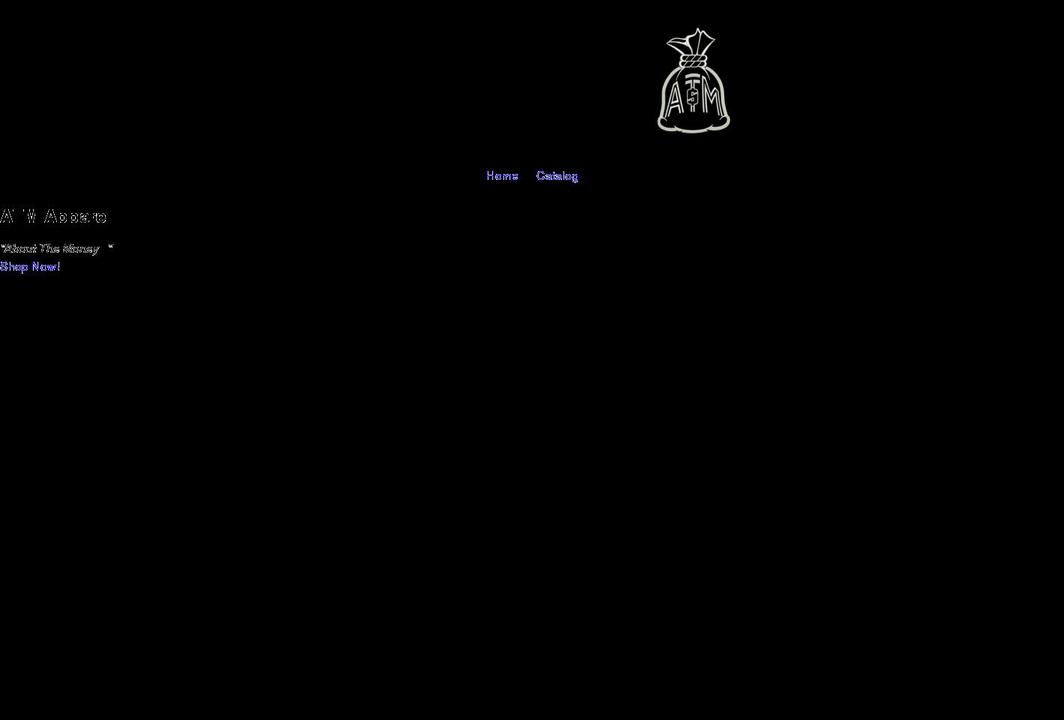 atmapparel.net shopify website screenshot