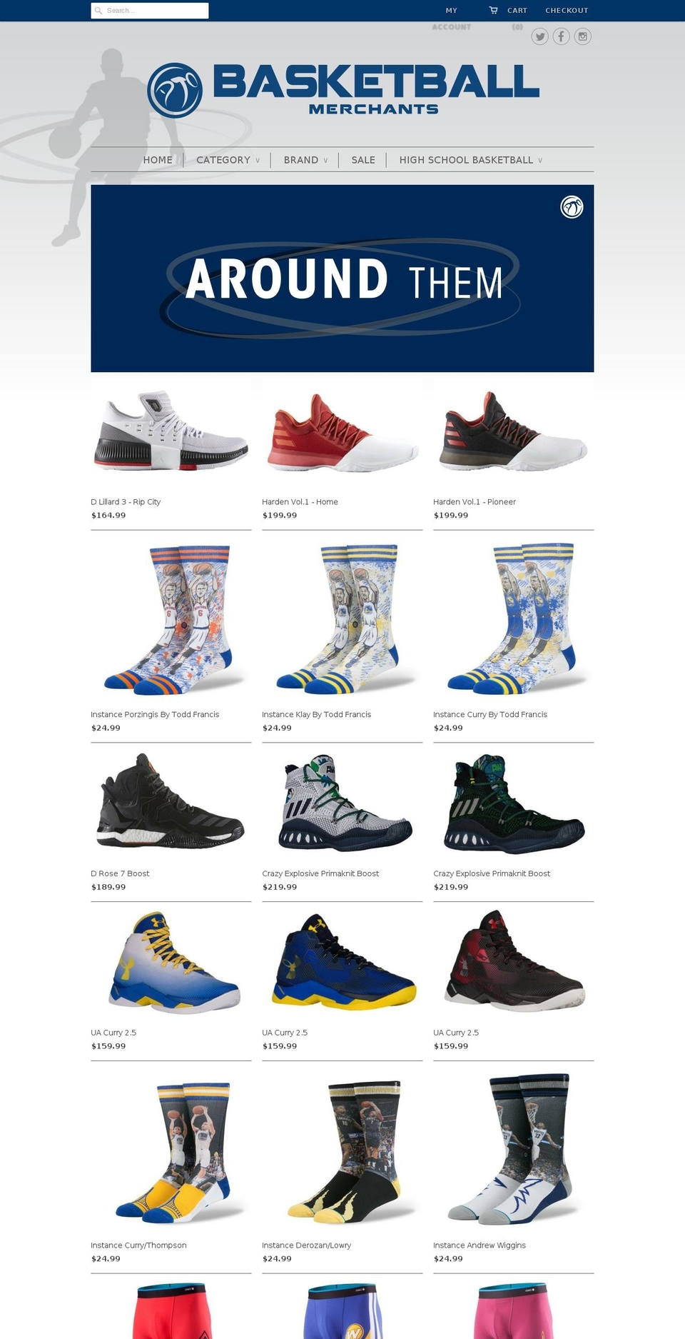 atobasketballmerchants.com shopify website screenshot