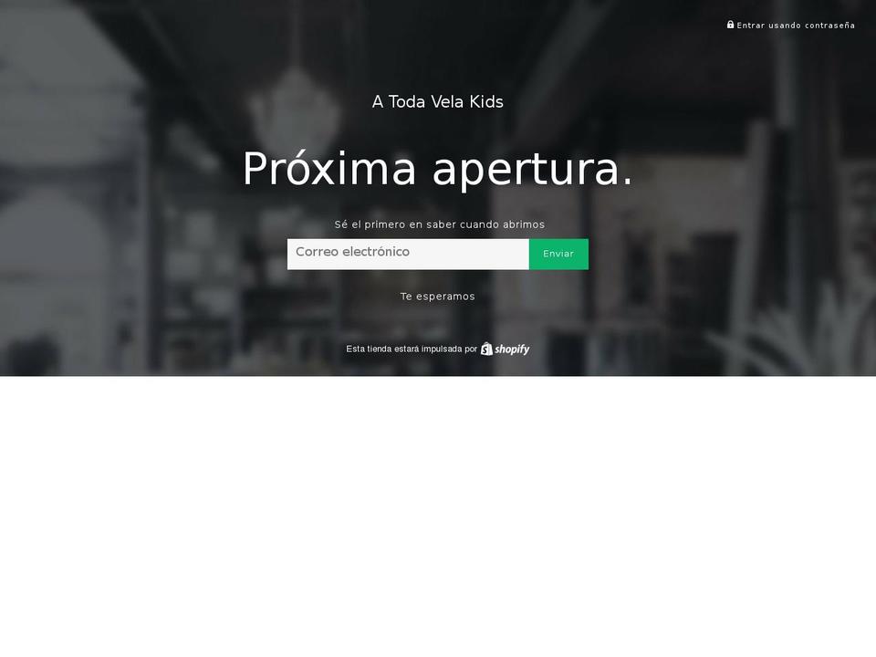 atodavelakids.com — Shopify storefront screenshot