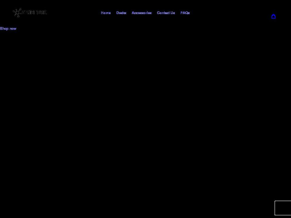 atomdesks.com shopify website screenshot