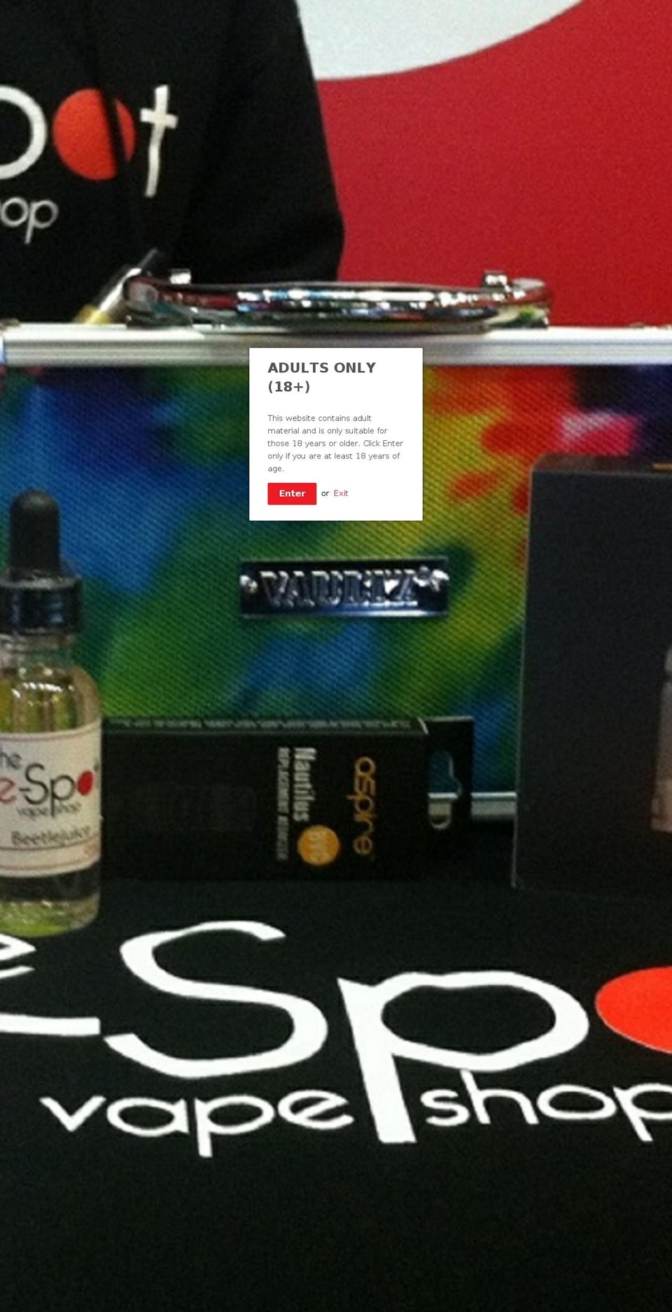 atomgclapton.com shopify website screenshot