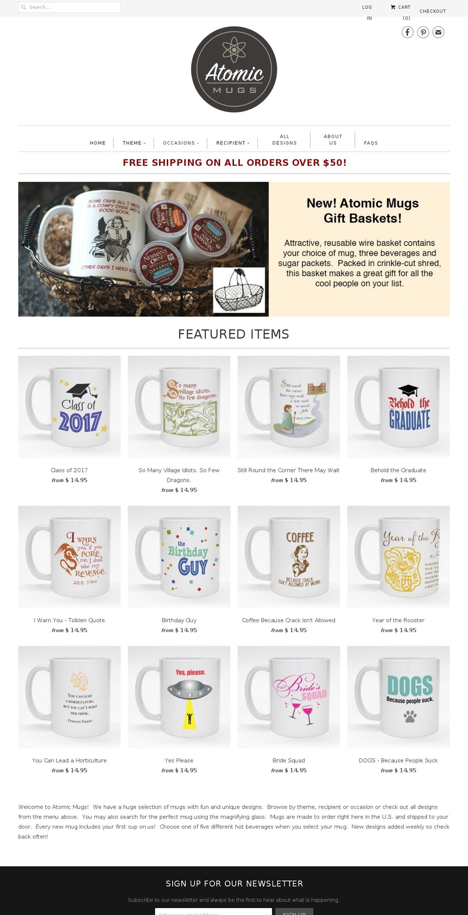 atomicmugs.com shopify website screenshot