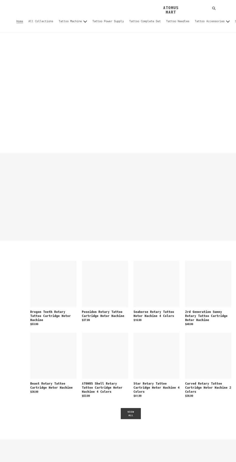 atomusmart.com shopify website screenshot