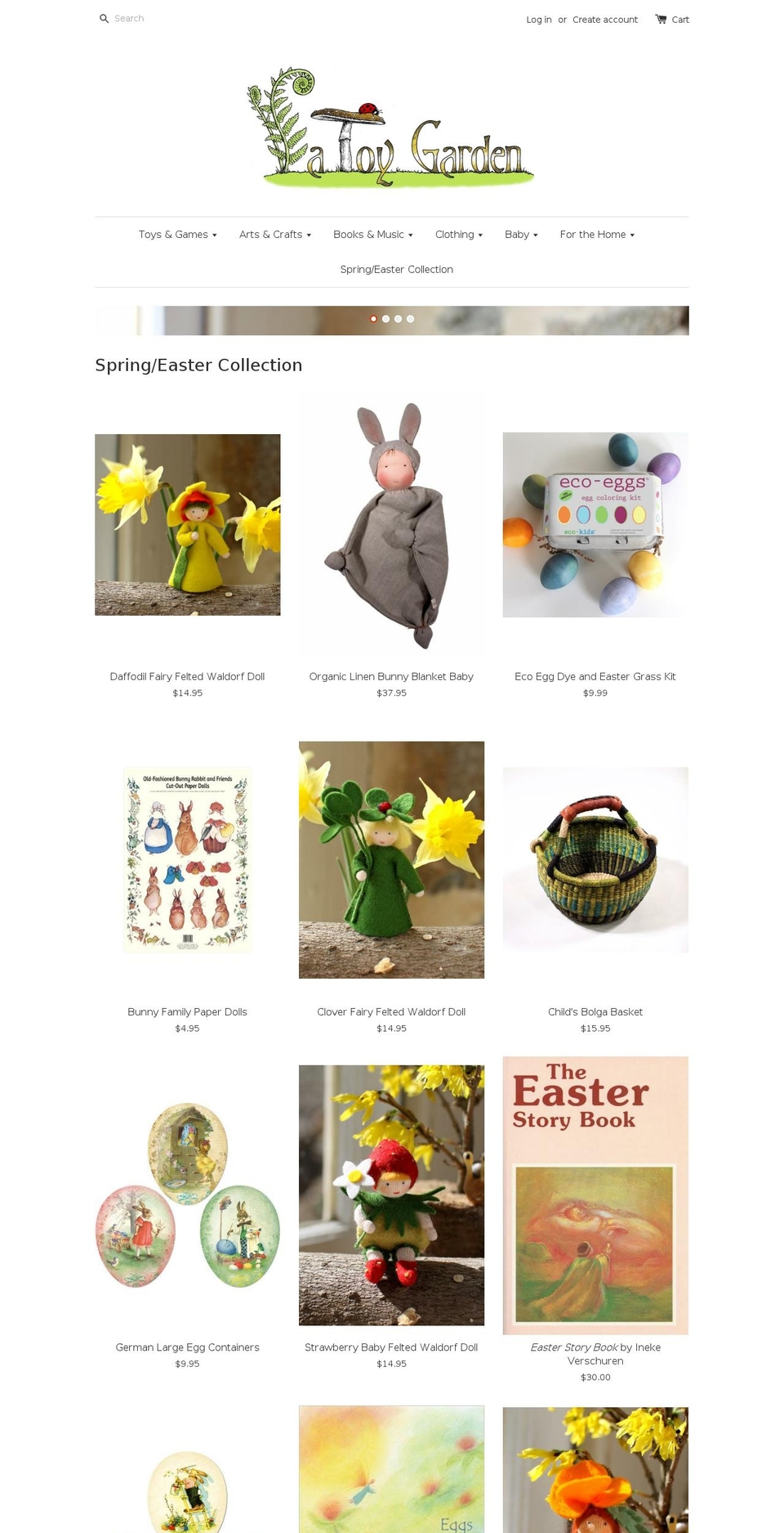 atoygarden.com shopify website screenshot