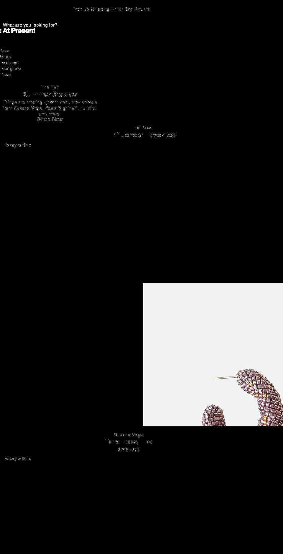atpresent.com shopify website screenshot