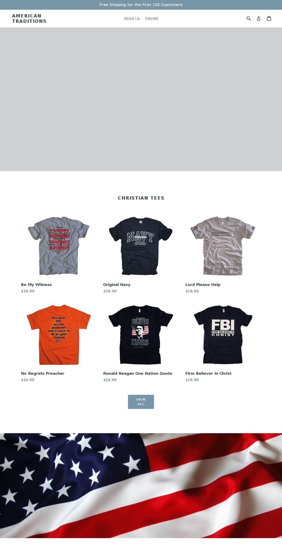 atraditions1.online shopify website screenshot