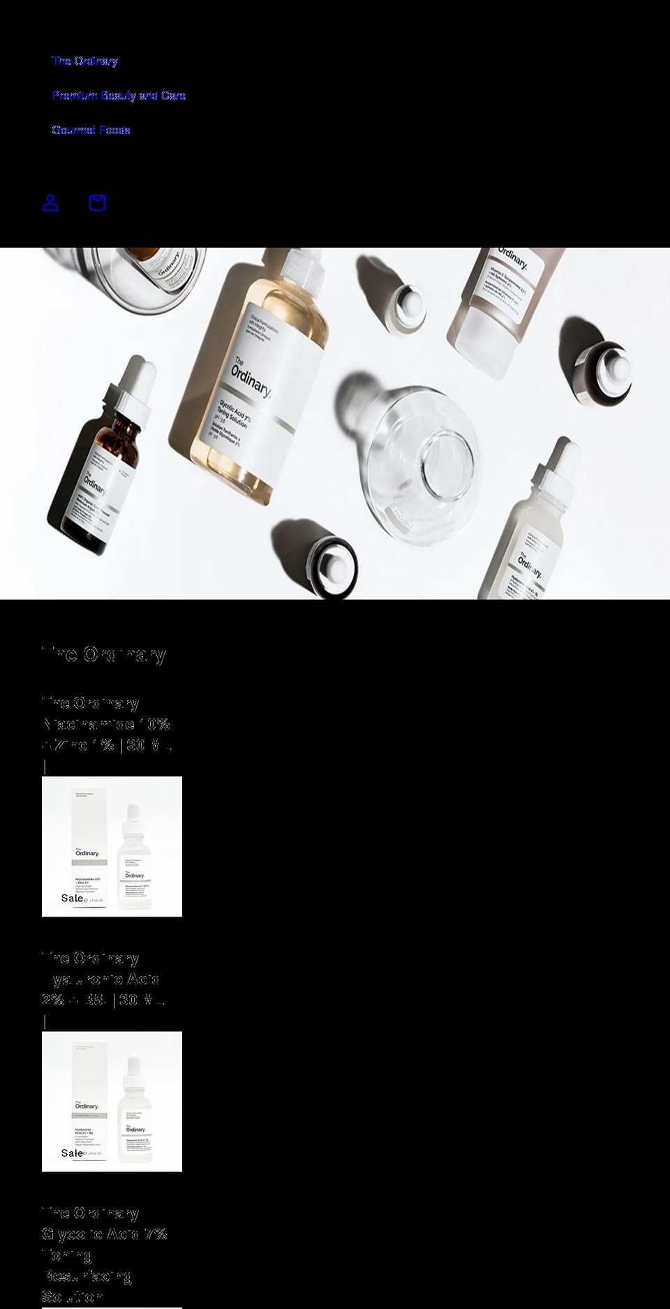 atrend.shop shopify website screenshot