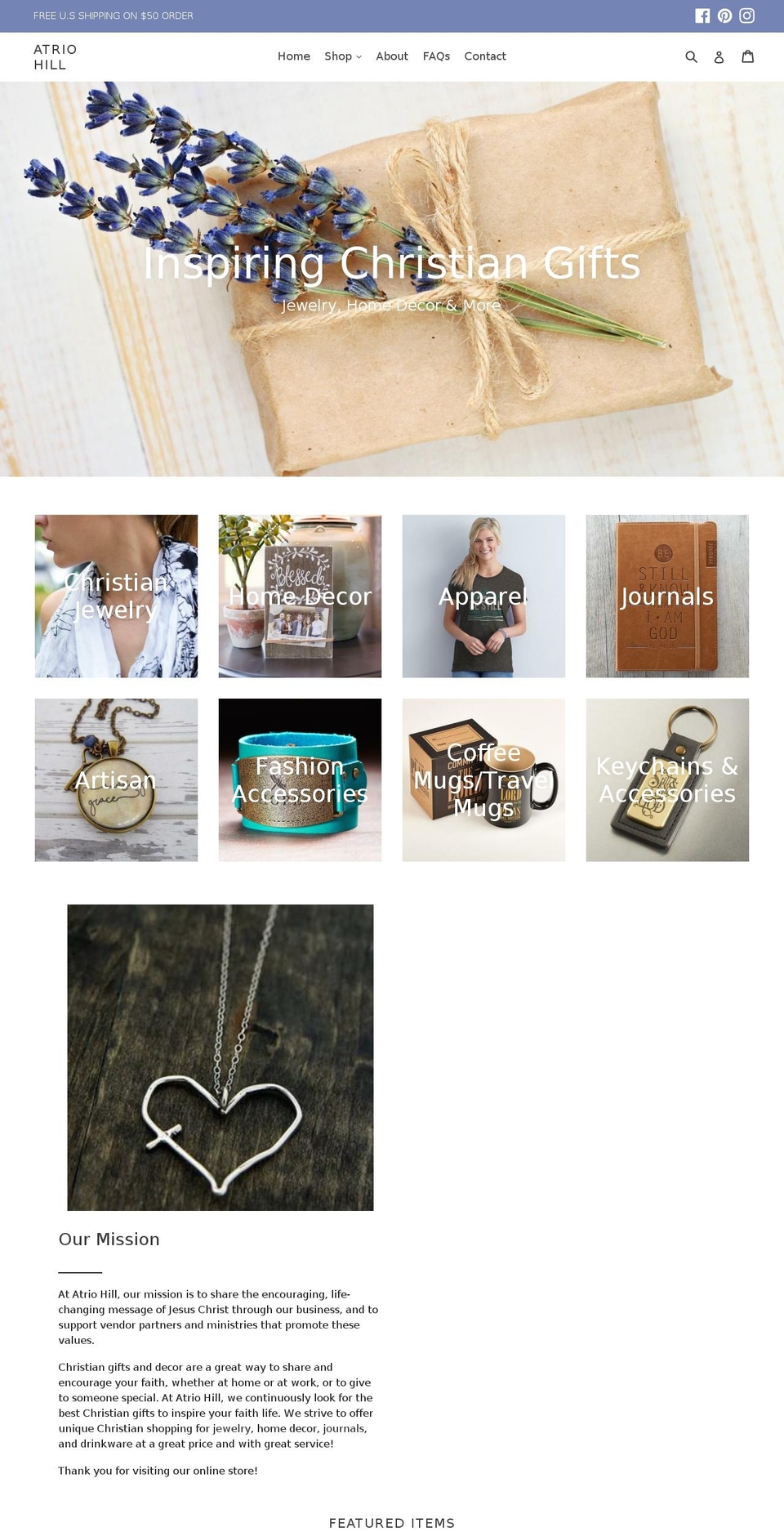 Yotpo theme-export-madwire-sections Shopify theme site example atriohill.com