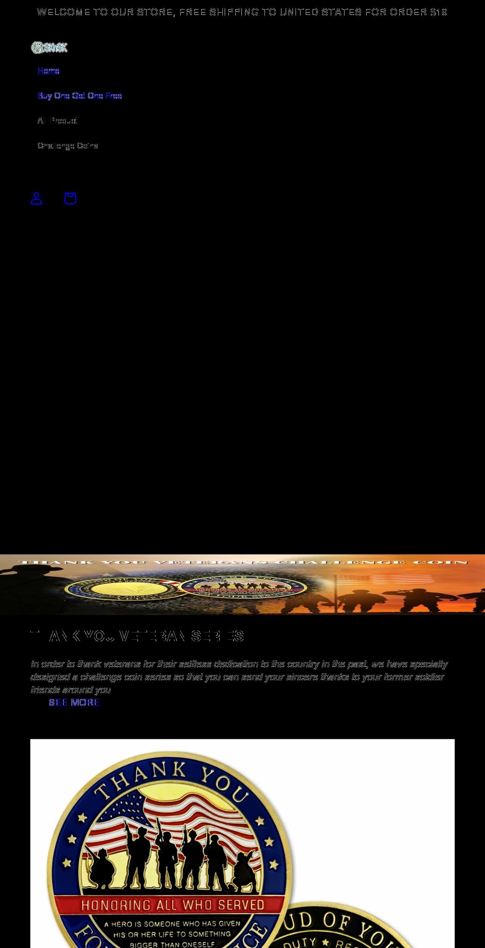 atsknskgift.com shopify website screenshot