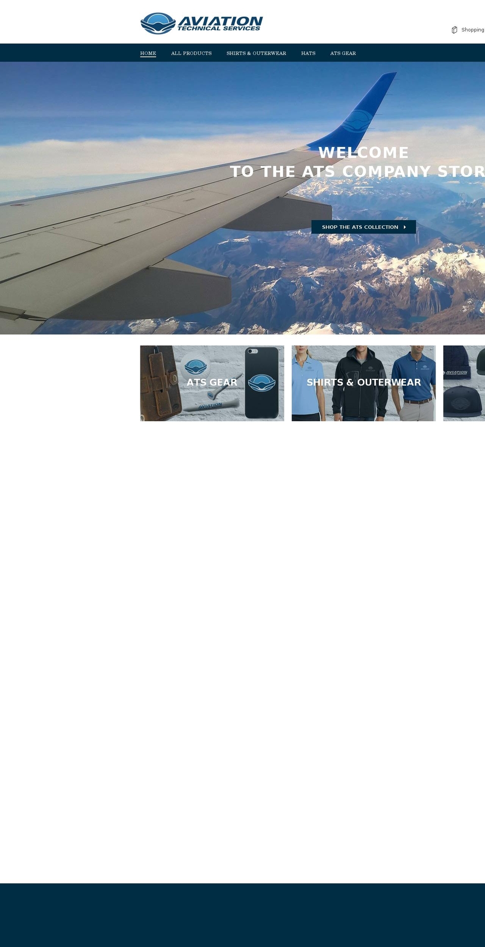 atsmrostore.com — Shopify storefront screenshot