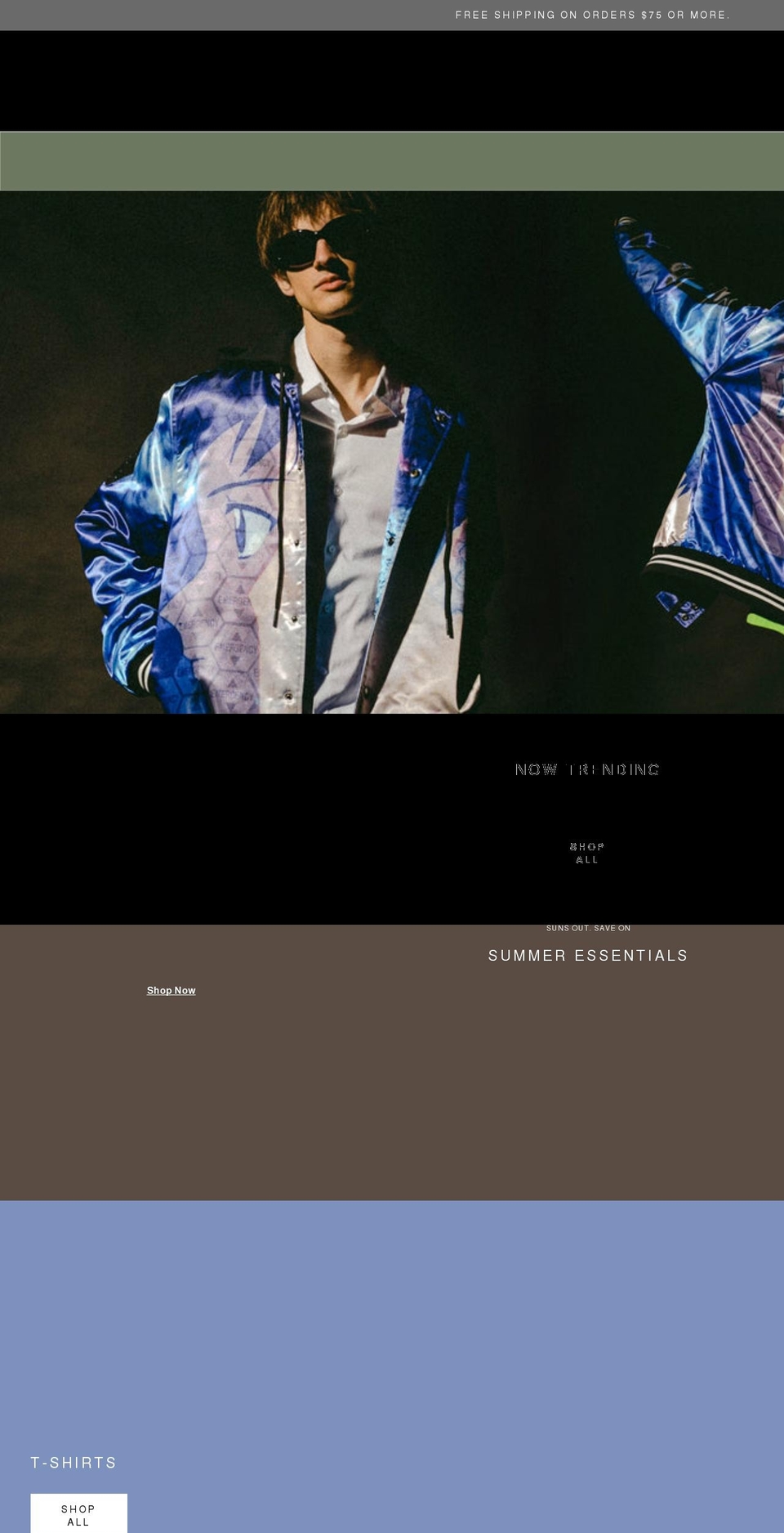 atsuko.com shopify website screenshot