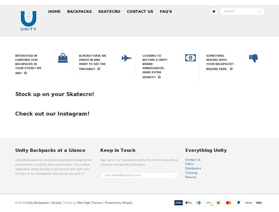 attachpack.com shopify website screenshot