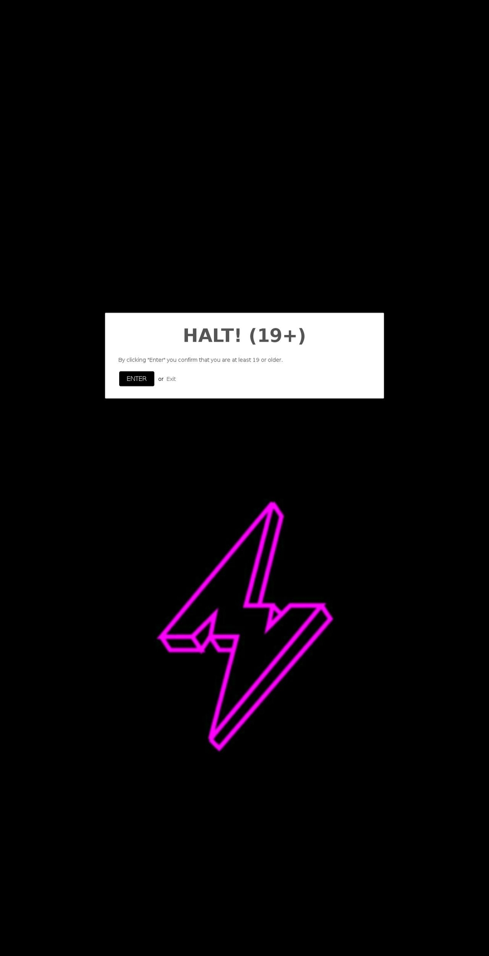 attackofthevapes.com shopify website screenshot