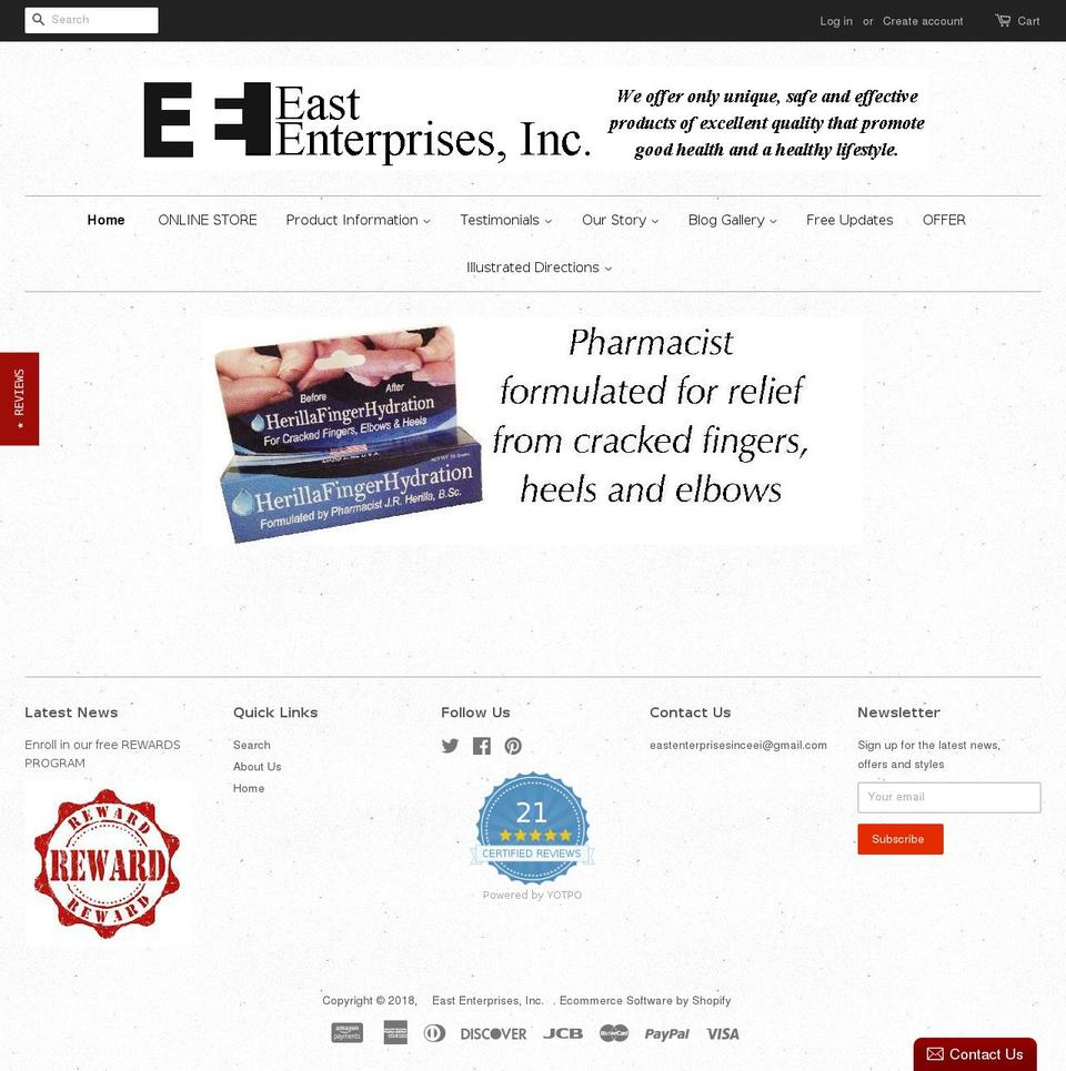 attackthecrack.com — Shopify storefront screenshot