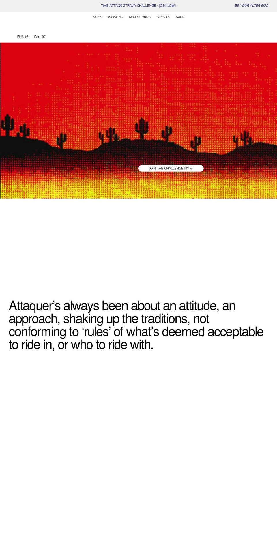 ATTAQUER [PRODUCTION] Shopify theme site example attaker.com