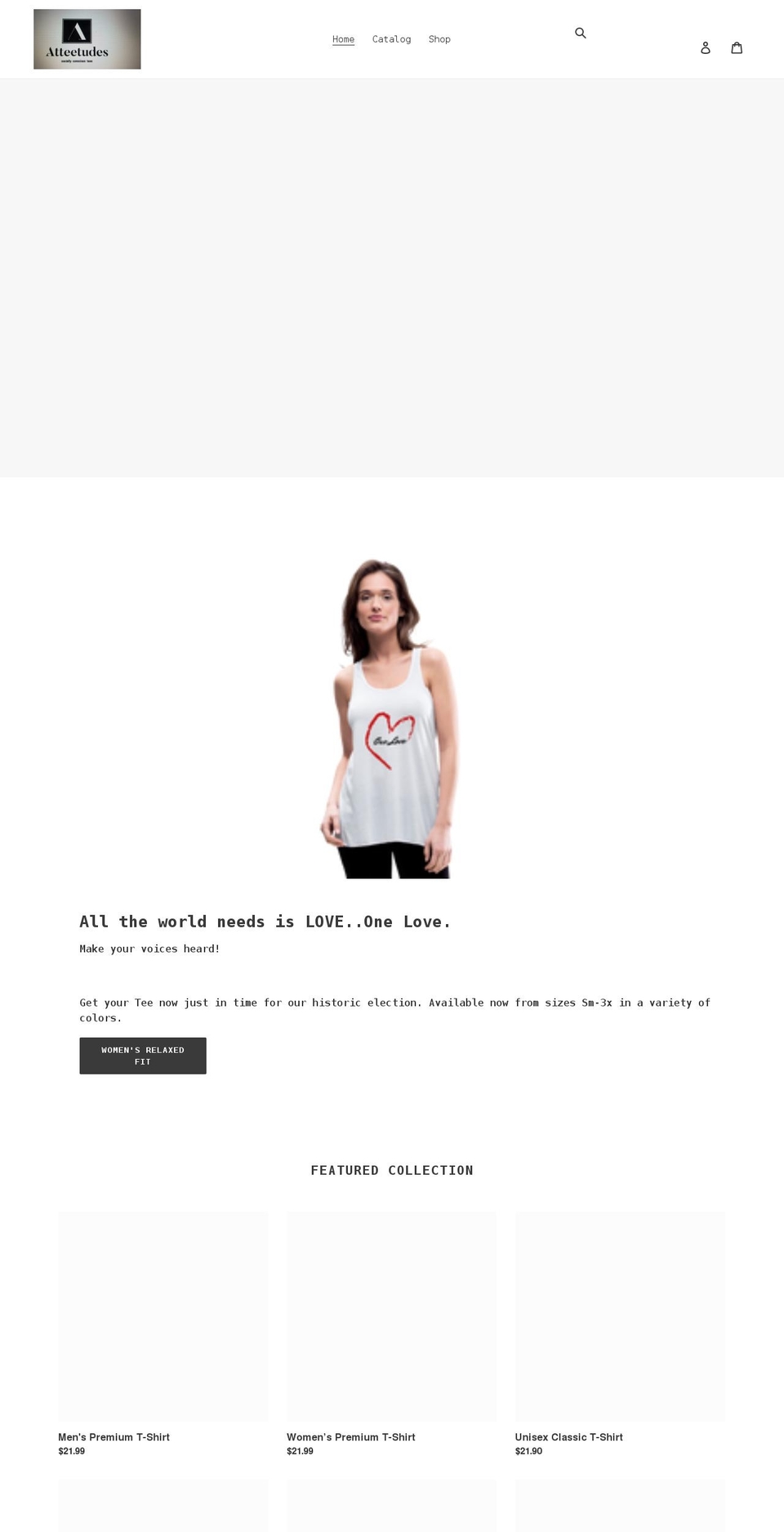 atteetudes.net shopify website screenshot