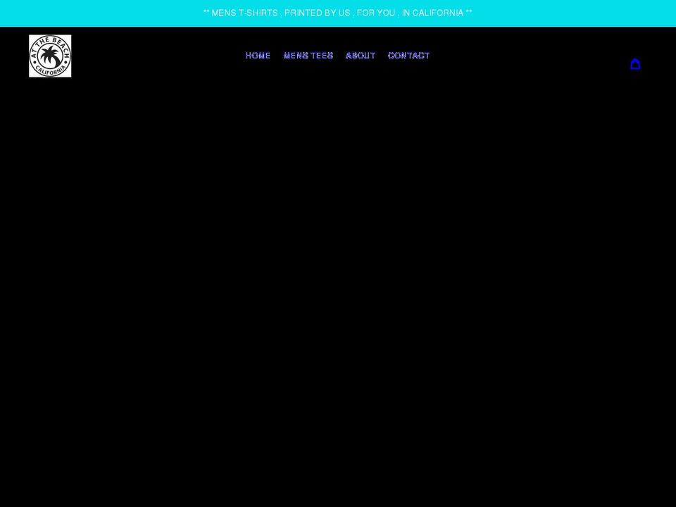 atthebeachco.com shopify website screenshot