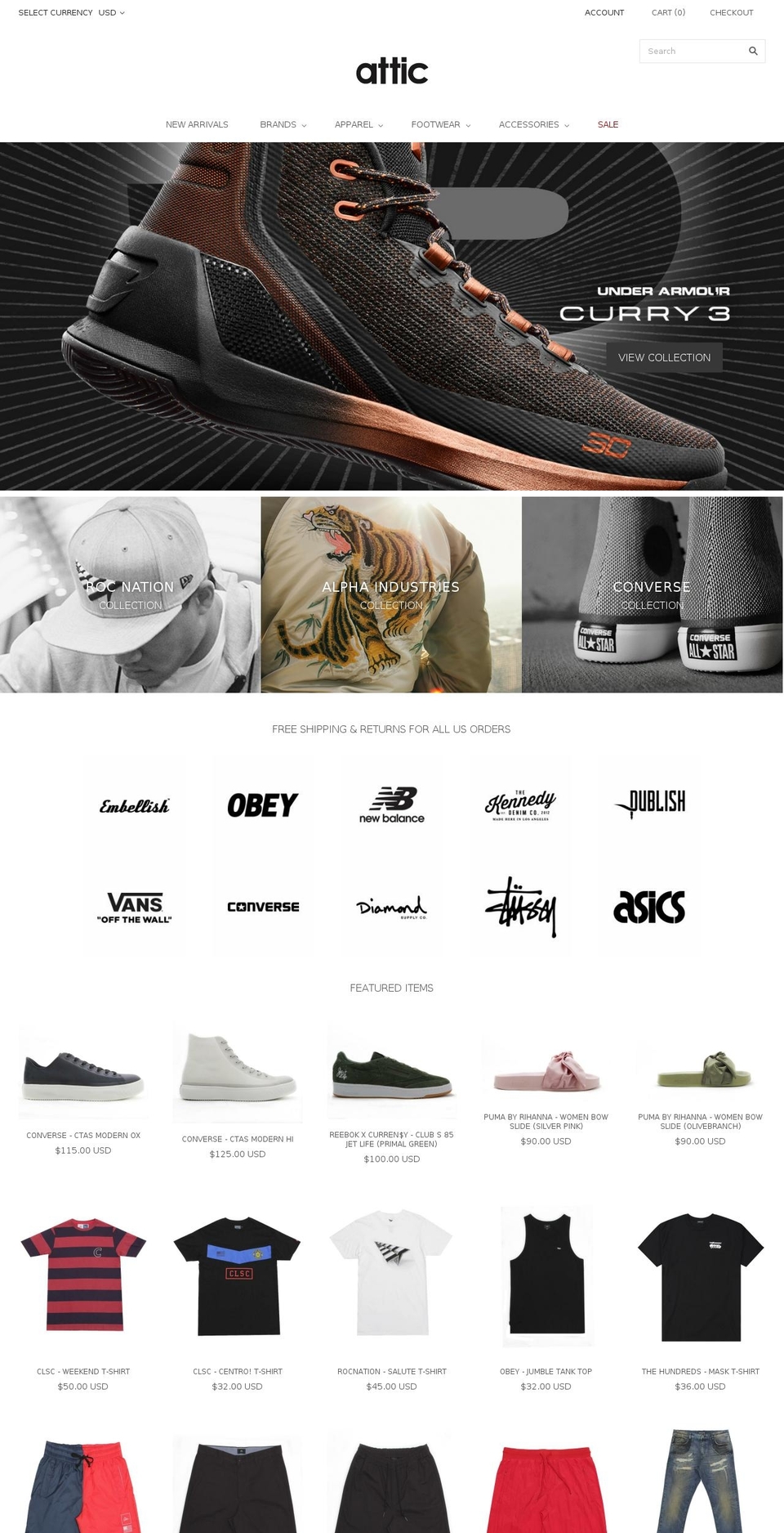 attic-2-zoo.myshopify.com shopify website screenshot