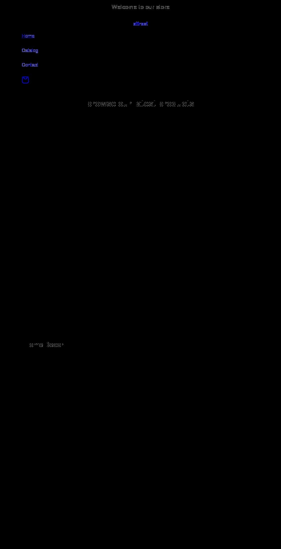 attractuk.com shopify website screenshot