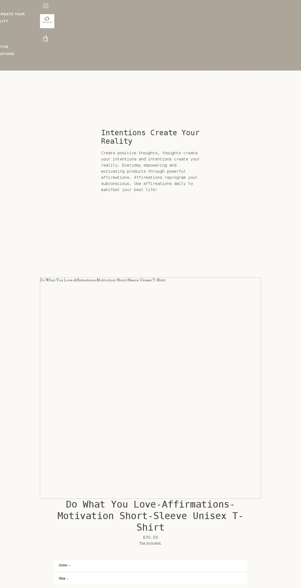 attractvisions.shop shopify website screenshot