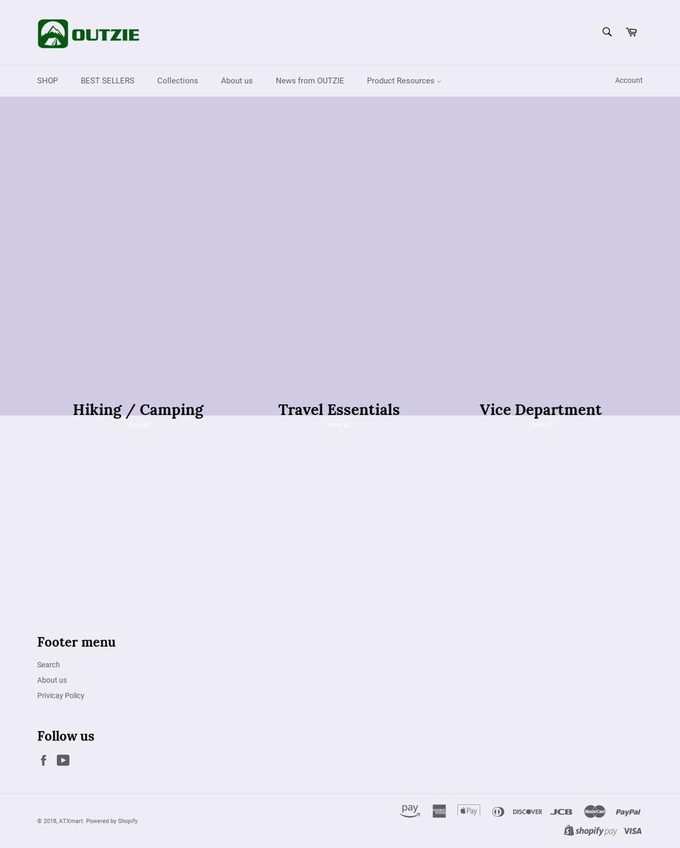 atxmart.com — Shopify storefront screenshot