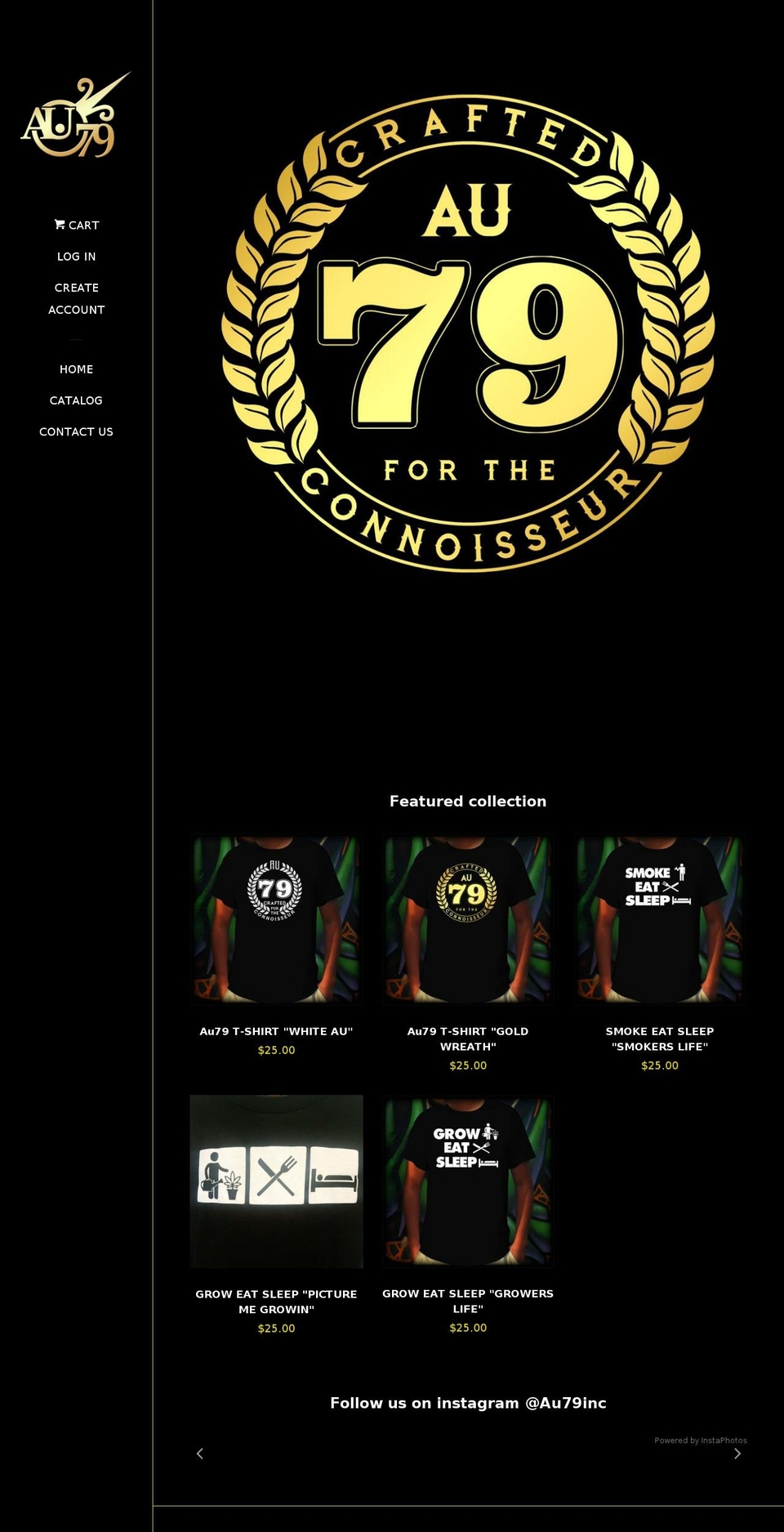 au79inc.com — Shopify storefront screenshot