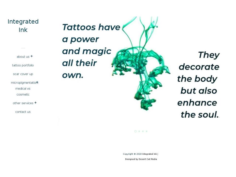 auberonwolf.com — Shopify storefront screenshot