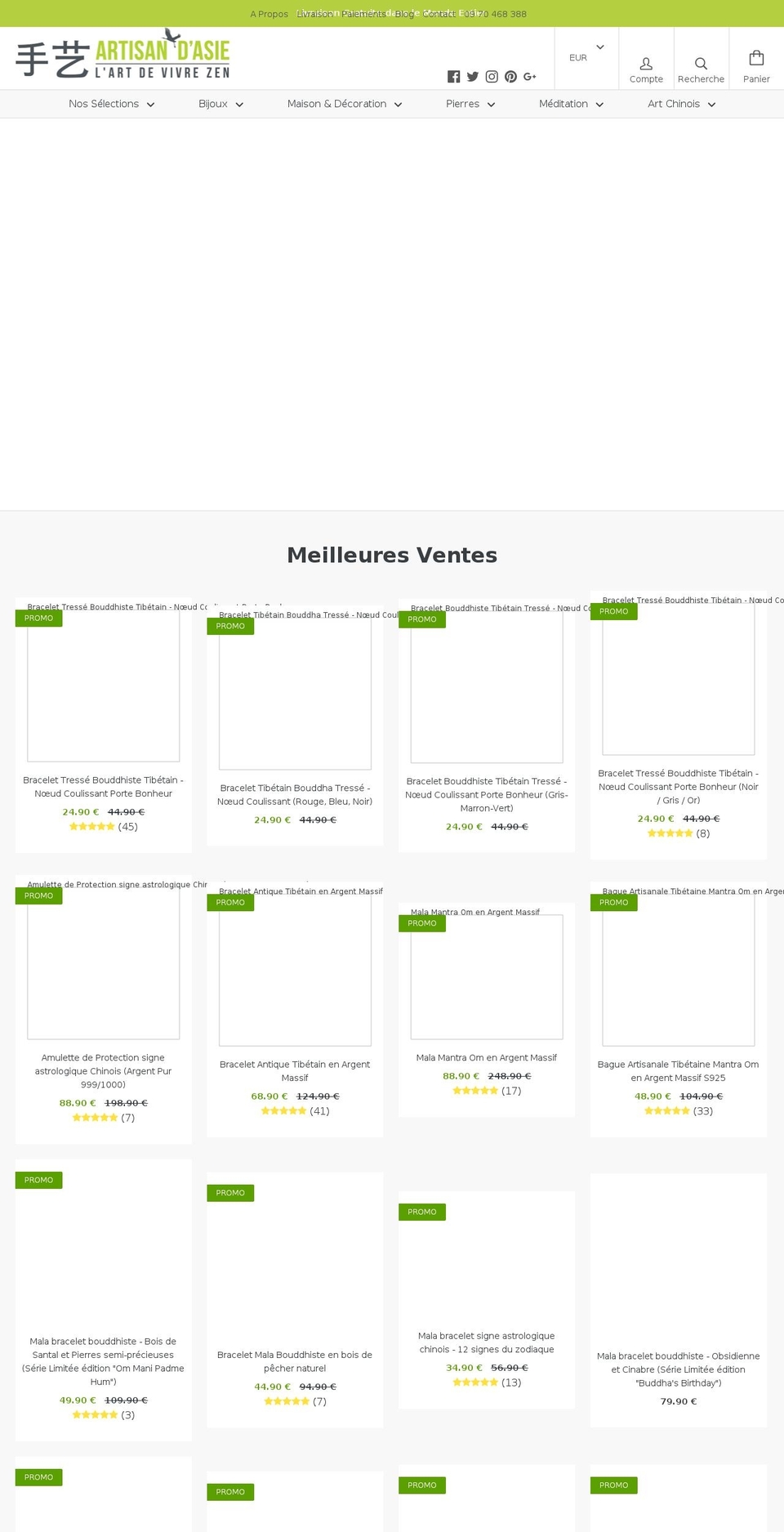 auboisdasie.com — Shopify storefront screenshot
