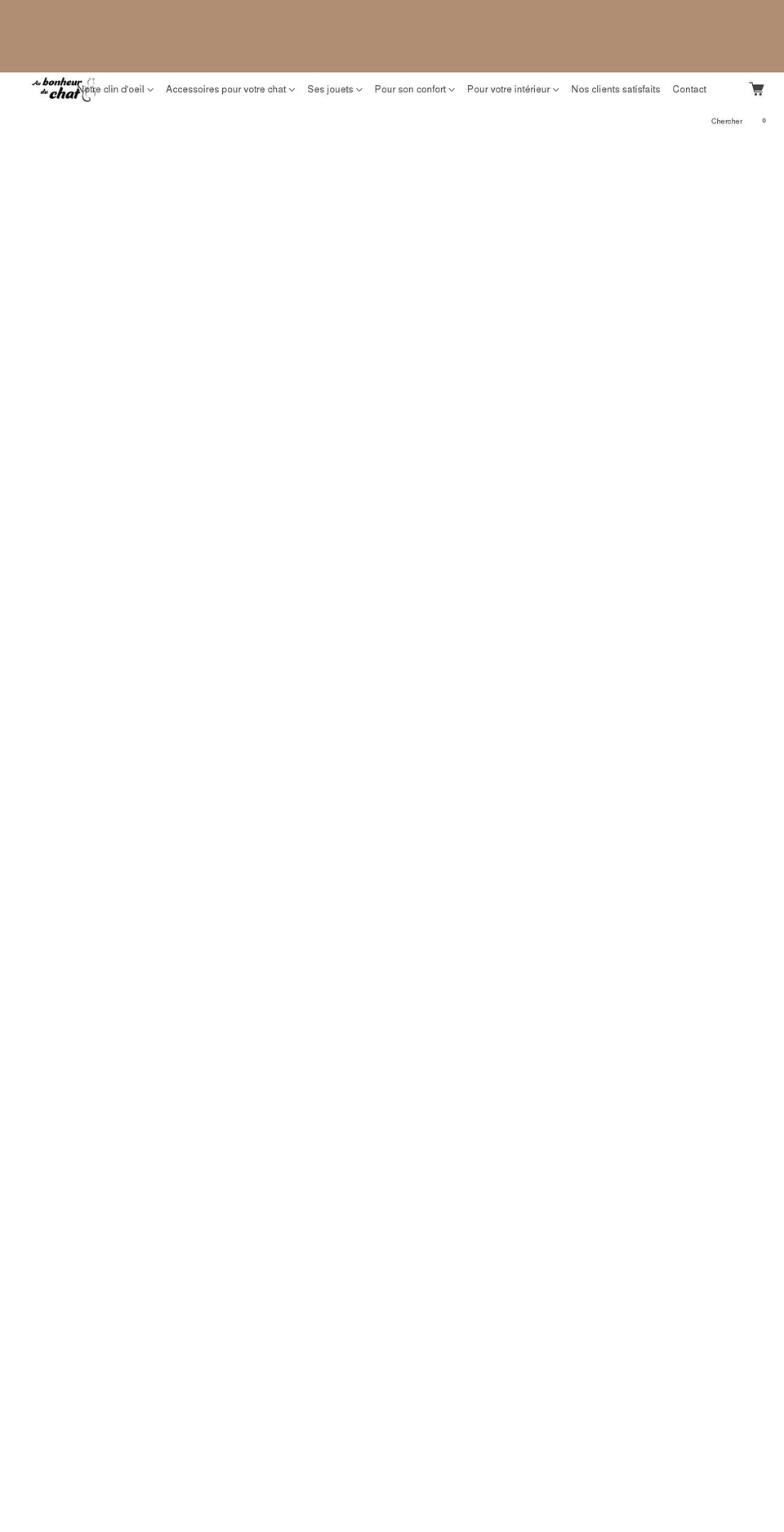 aubonheurduchat.com shopify website screenshot