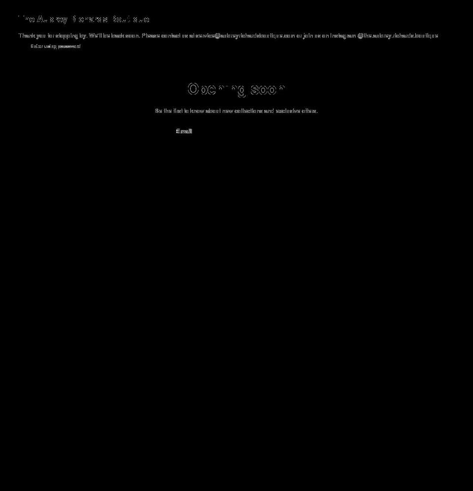 aubreyrichardsboutique.com shopify website screenshot