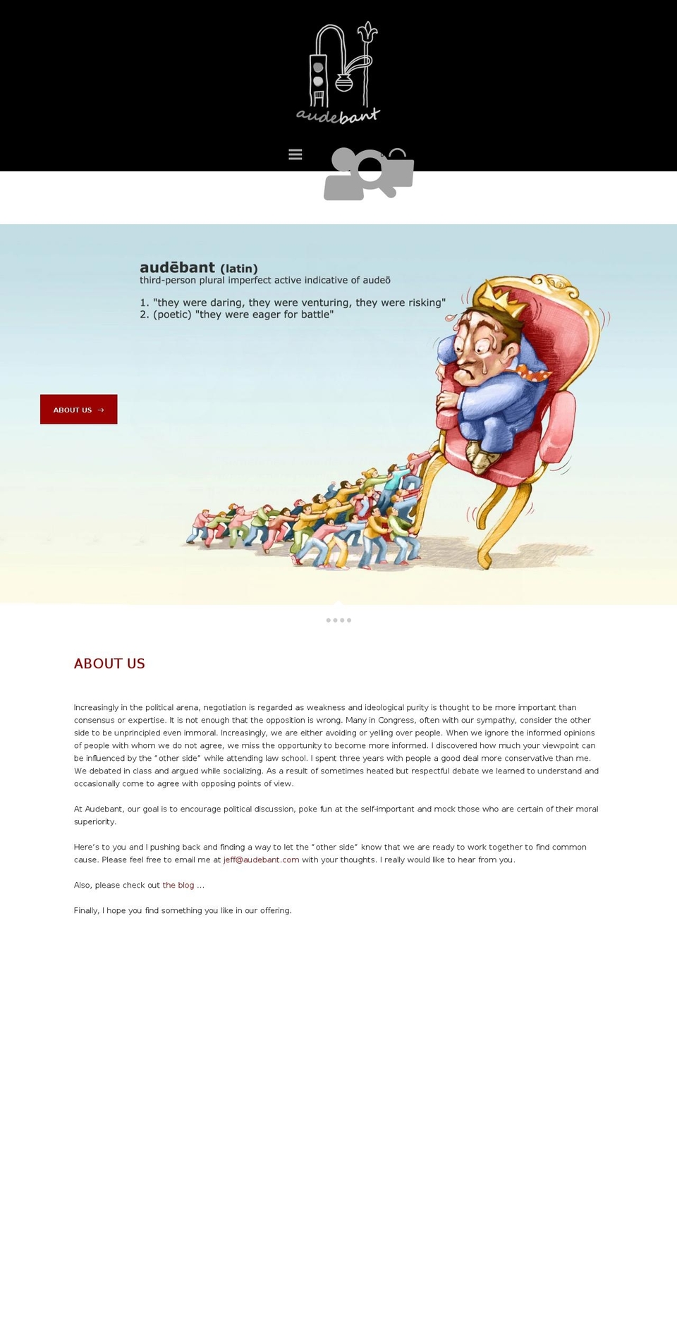 audebant.com — Shopify storefront screenshot