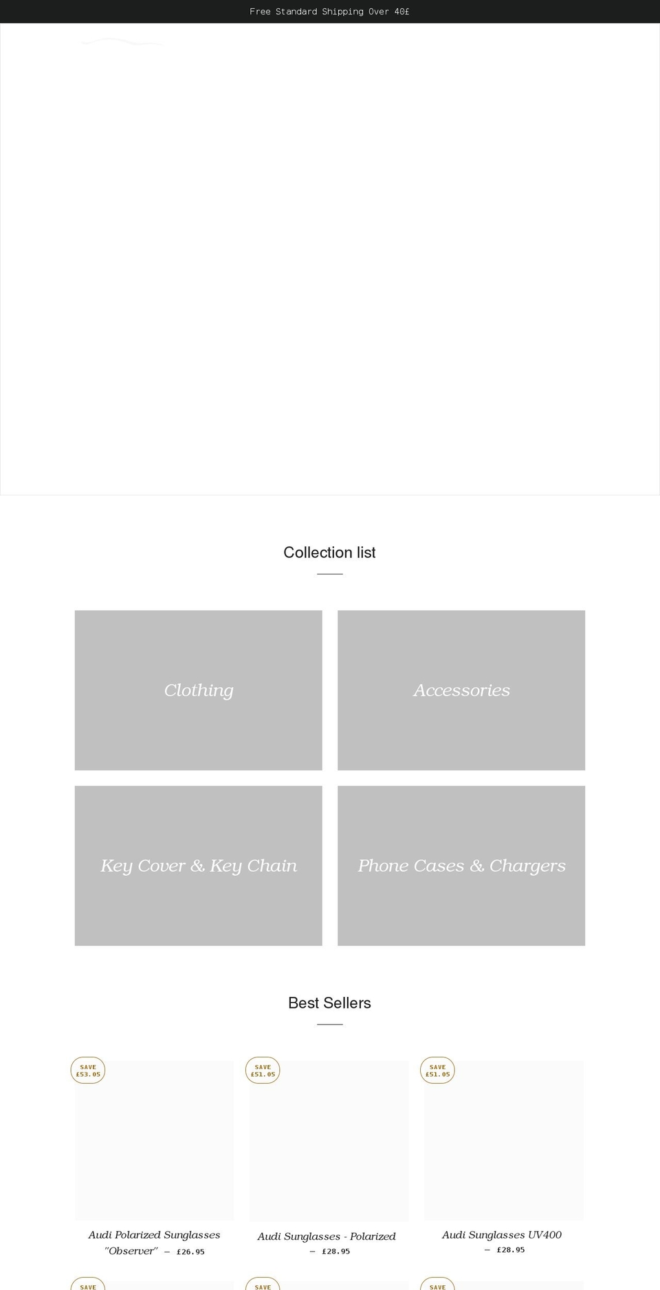 audilovers.com shopify website screenshot
